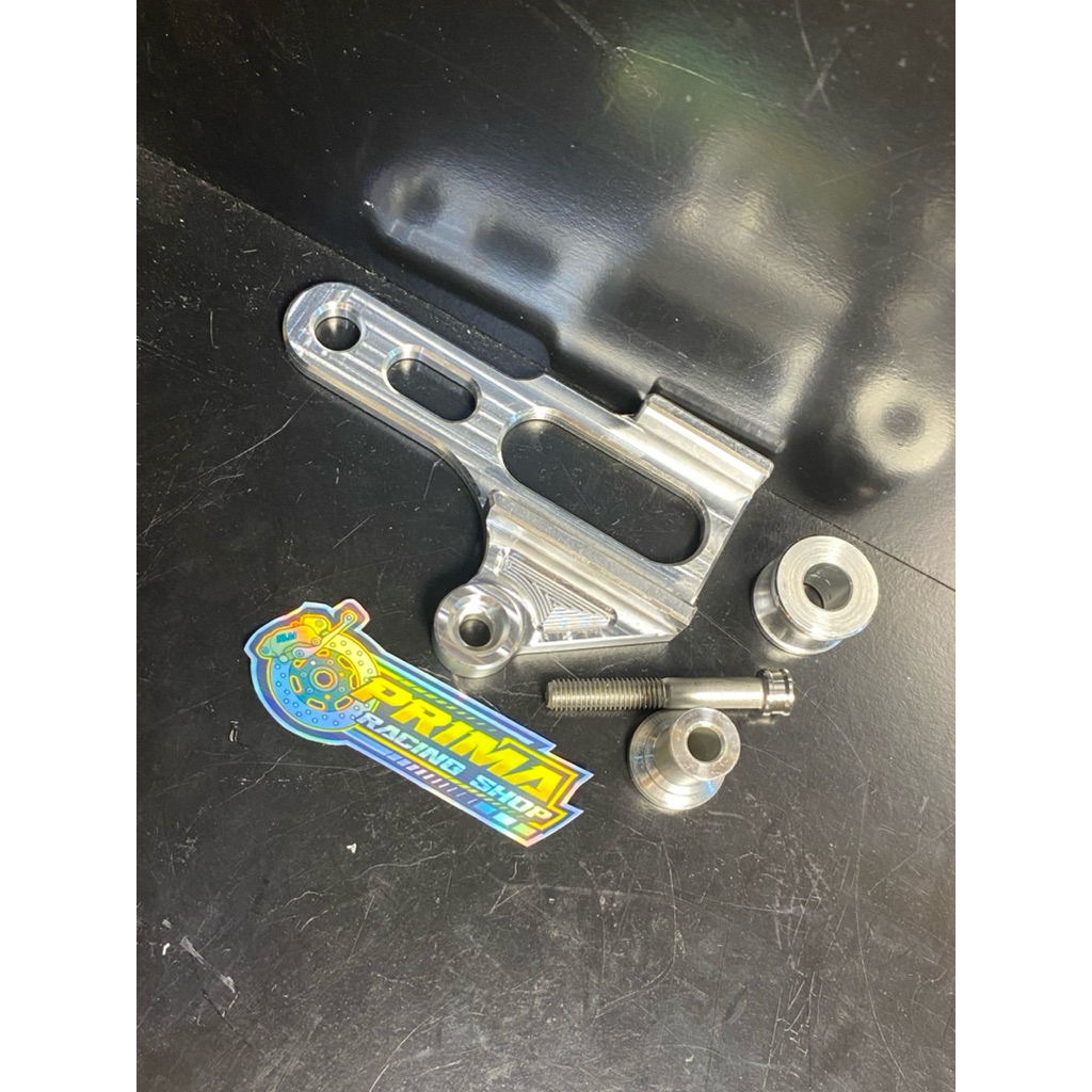 BREKET PENAHAN REM BELAKANG ARM wave 125/ SUPRA 125