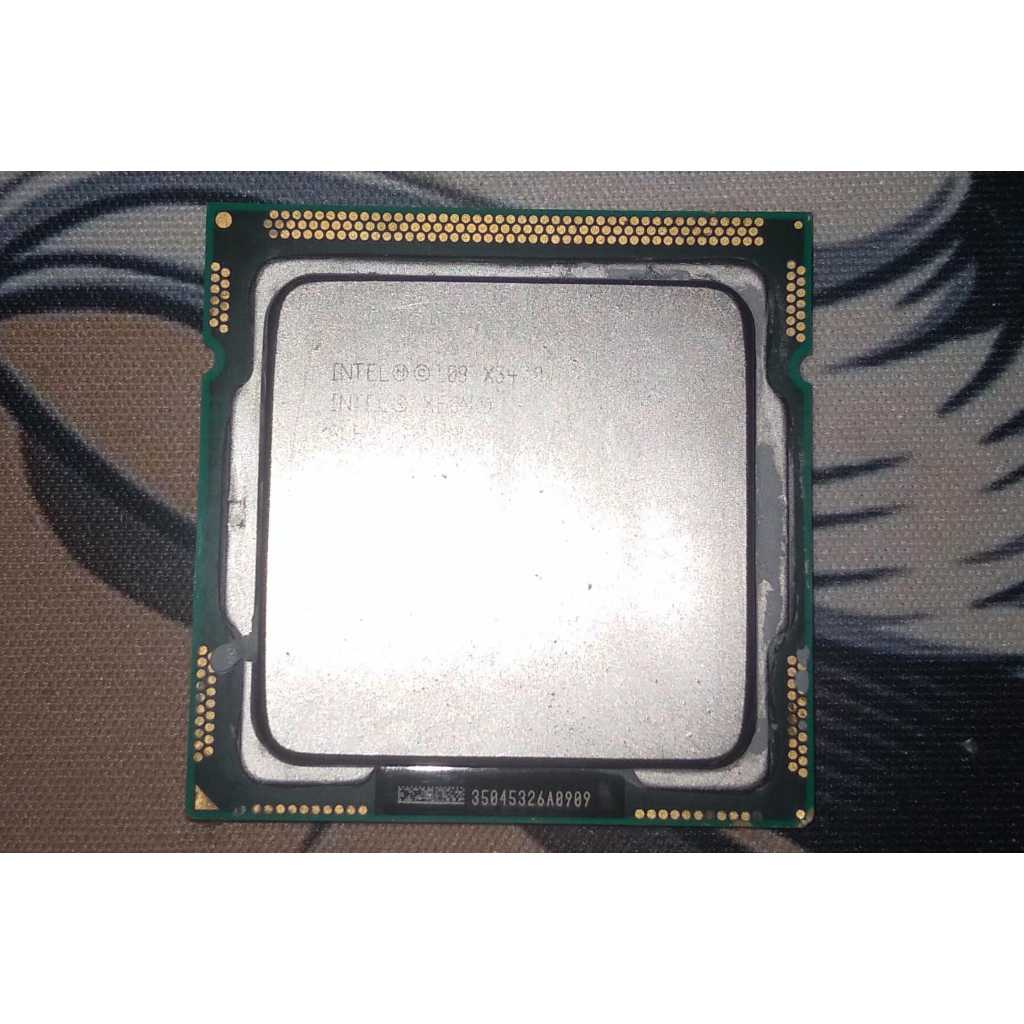 Processor Intel Xeon X3470 4core 8threads LGA 1156