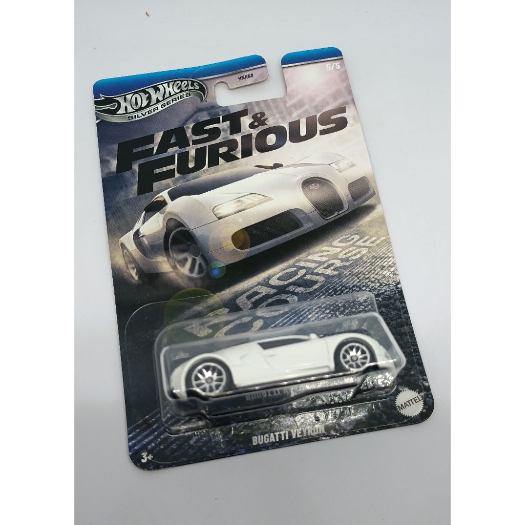 Hot Wheels RACING COURSE - Bugatti Veyron