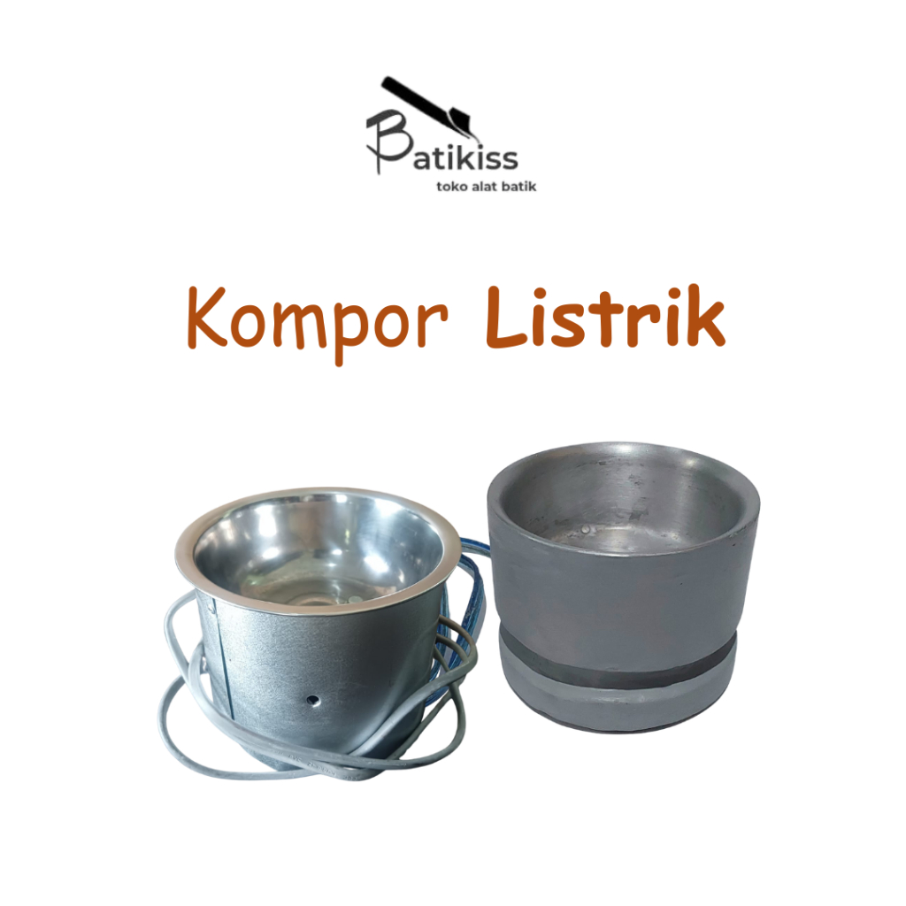 Kompor Listrik untuk membatik