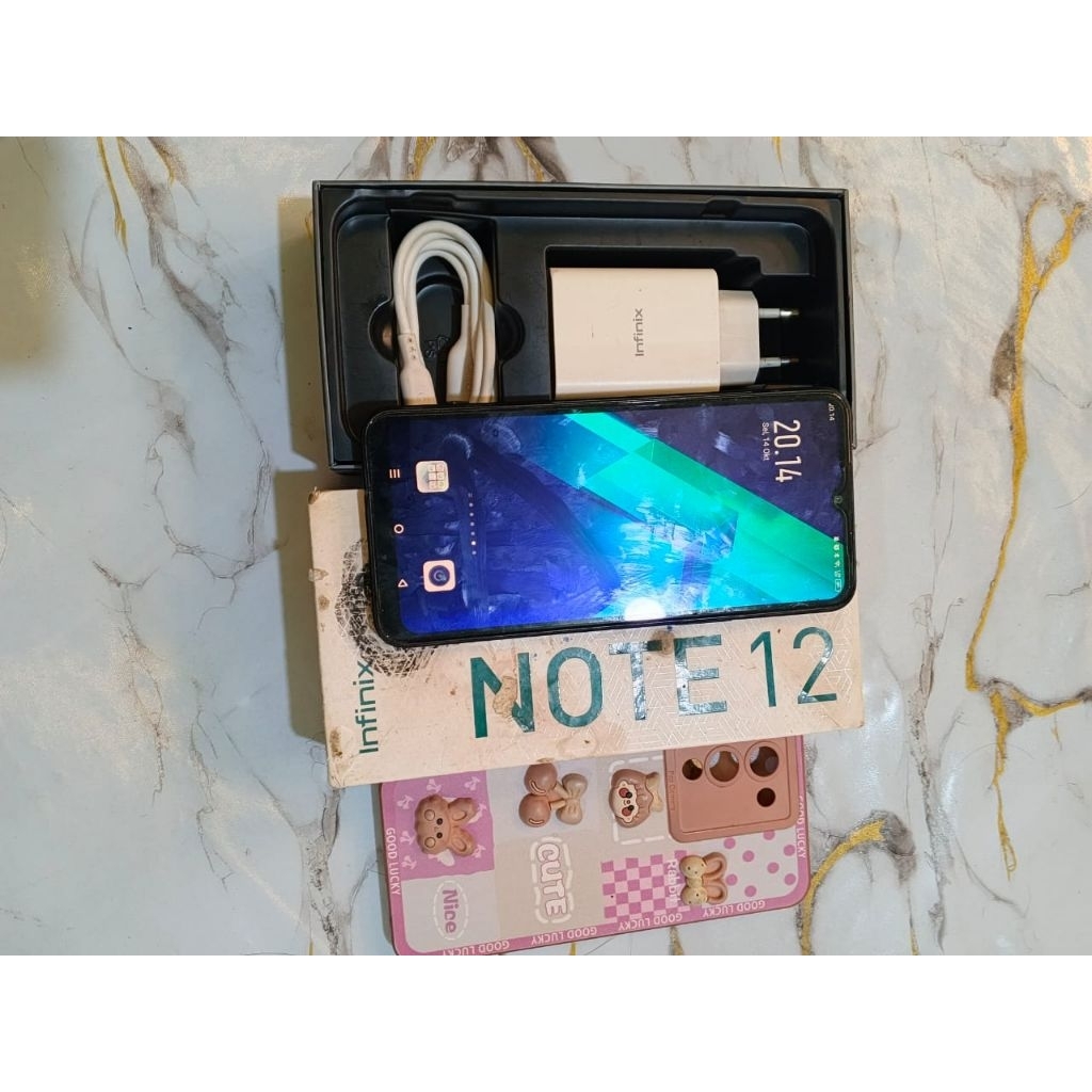 Infinix note 12 bekas