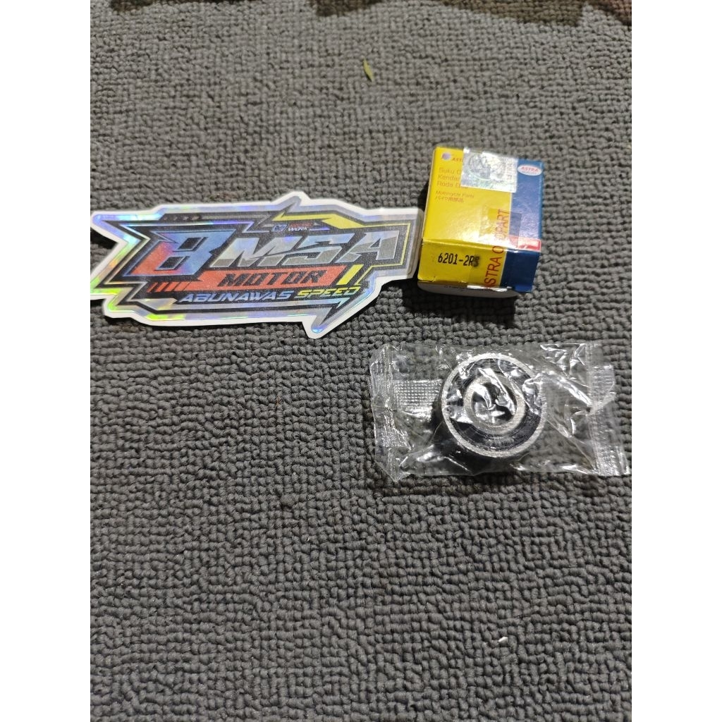 Bearing 6201RS Aspira 11-6201RS/Laher 6201RS Original ASPIRA Murah
