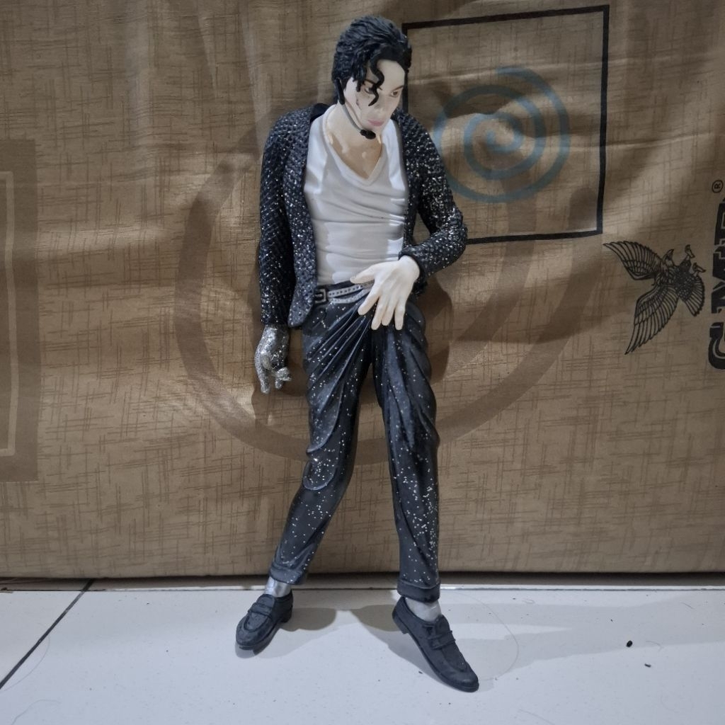 Action Figure Michael Jackson Thriller Second Original