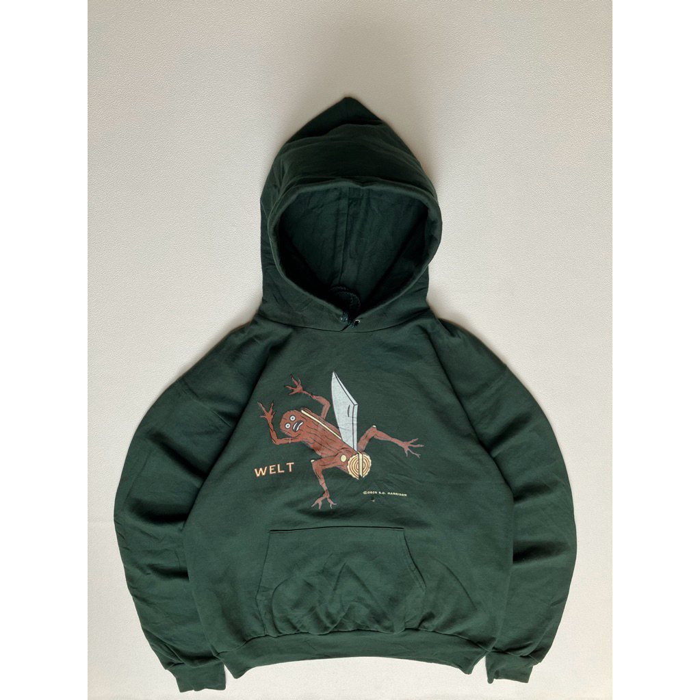 Vintage Hanes Greenforest Hoodie