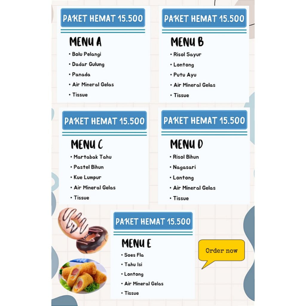 Snack Box / Paket Snack Box / Kue Basah / Snack Box Untuk Acara