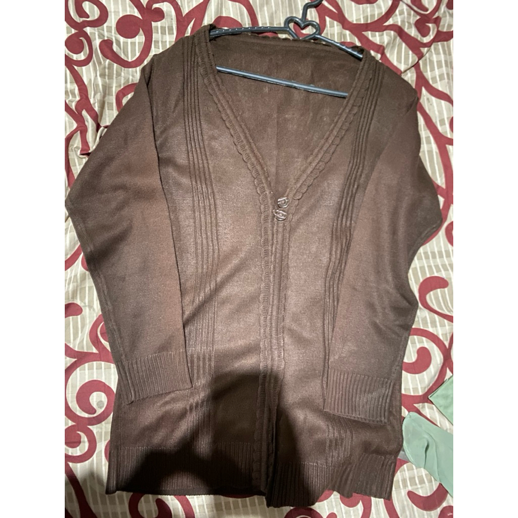 Cardigan lengan panjang