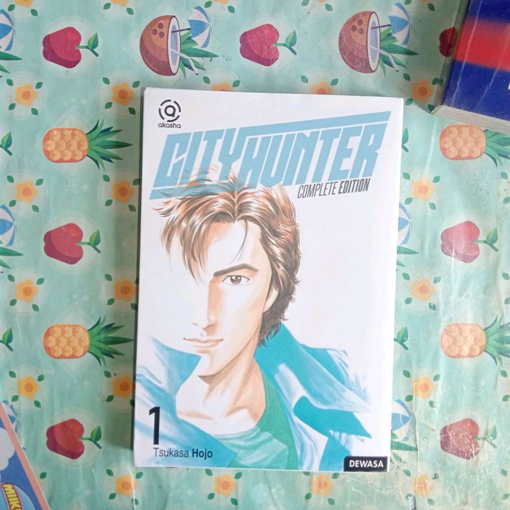 (Preloved) City Hunter Vol. 01 - Tsukasa Hojo