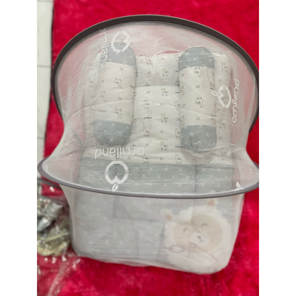 PL kasur bayi merk omiland