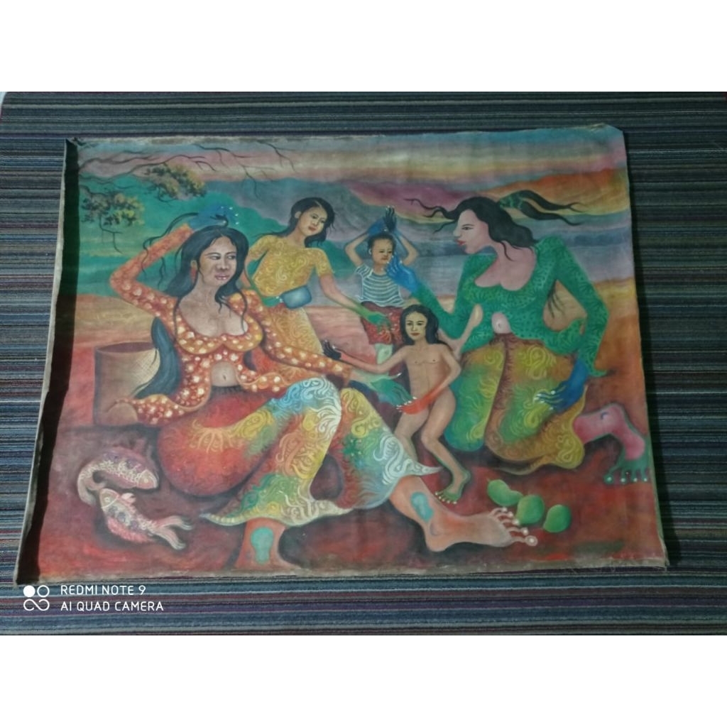 Lukisan Karya Hendra Gunawan Tahun 1959