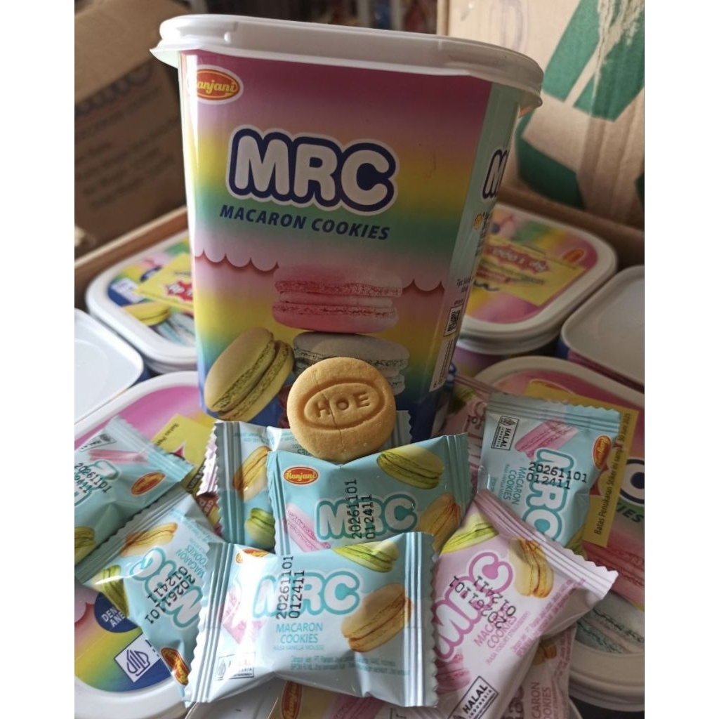 Macaron Cookies Macaron Mini Snack