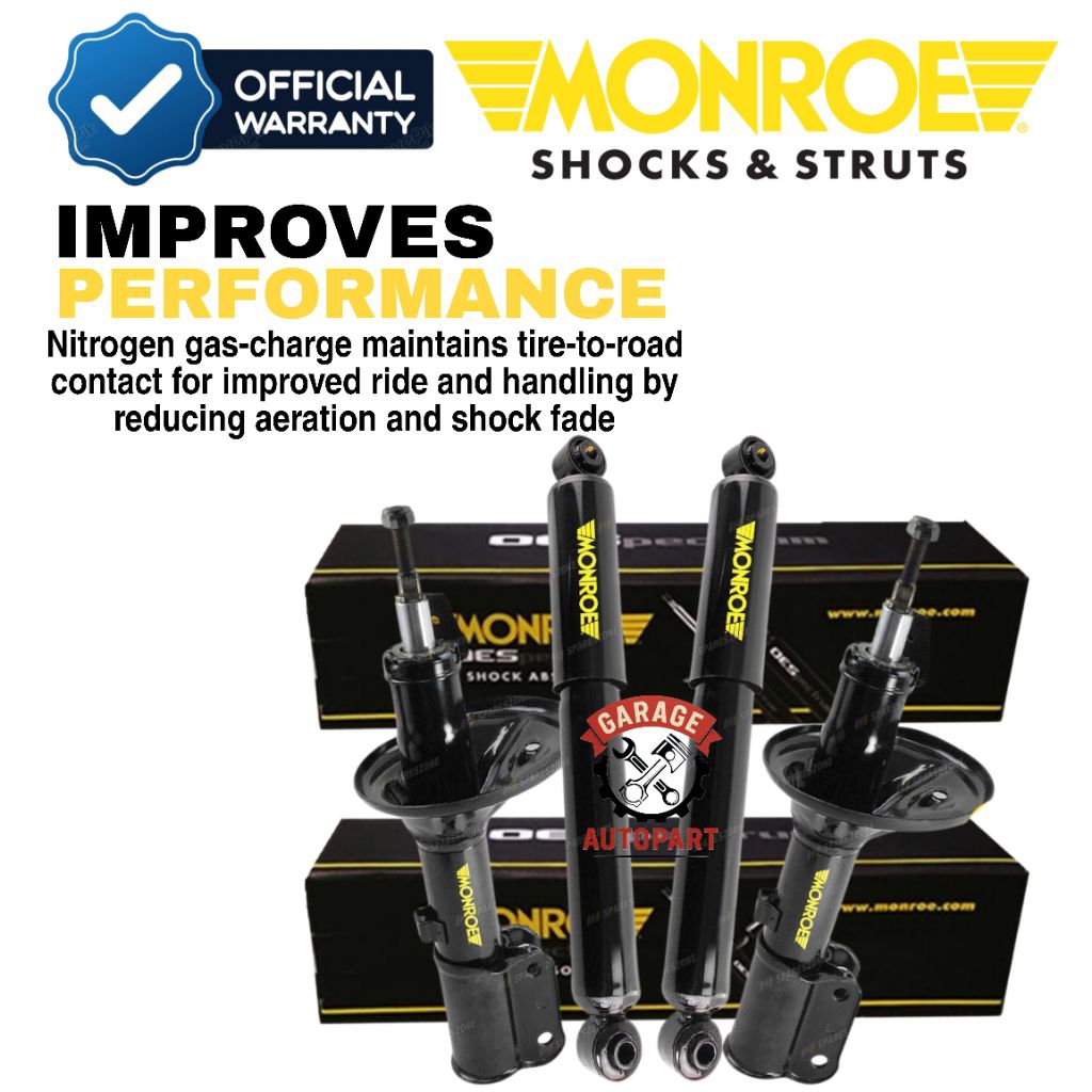 SHOCKBREAKER DEPAN BELAKANG TOYOTA INNOVA KIJANG ORIGINAL MONROE OESPECTRUM