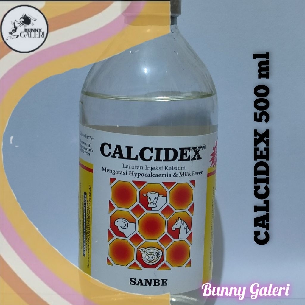 CALCIDEX 500 ml