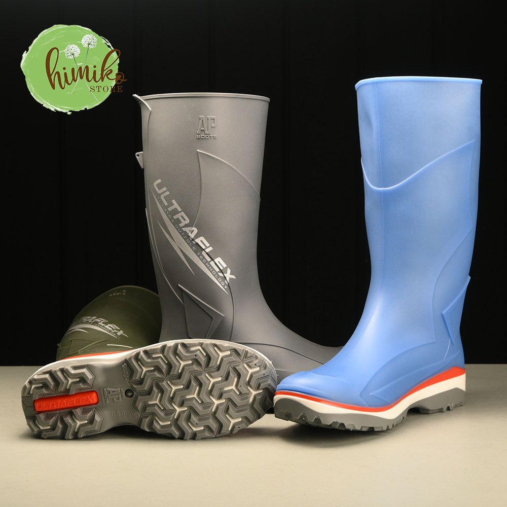 Ap Boots AP 2018 Ultraflex Sepatu Ergonomic Boot Proyek Pertanian Tambang Tinggi