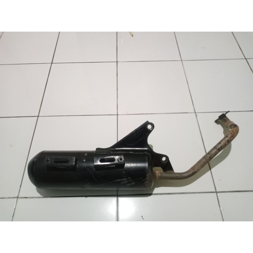 knalpot standar Honda beat karbu 2007-2012 original