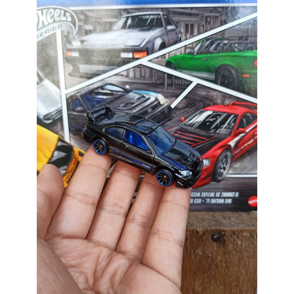 Hot Wheels Honda Civic SI (2001) Coupe Loose Box Set Japanese Car Culture Themed Multipack 2025 JDM 