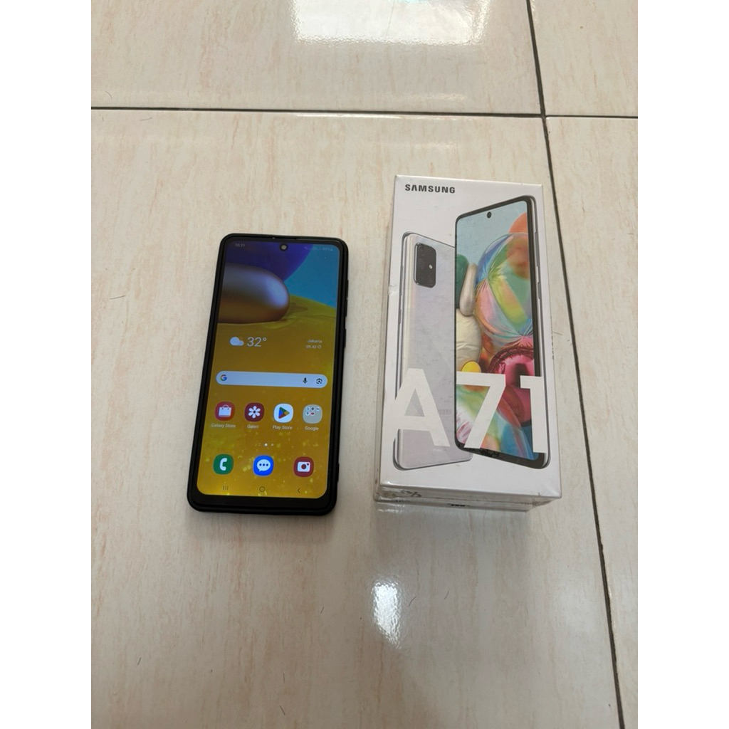 Samsung Galaxy A71 Second