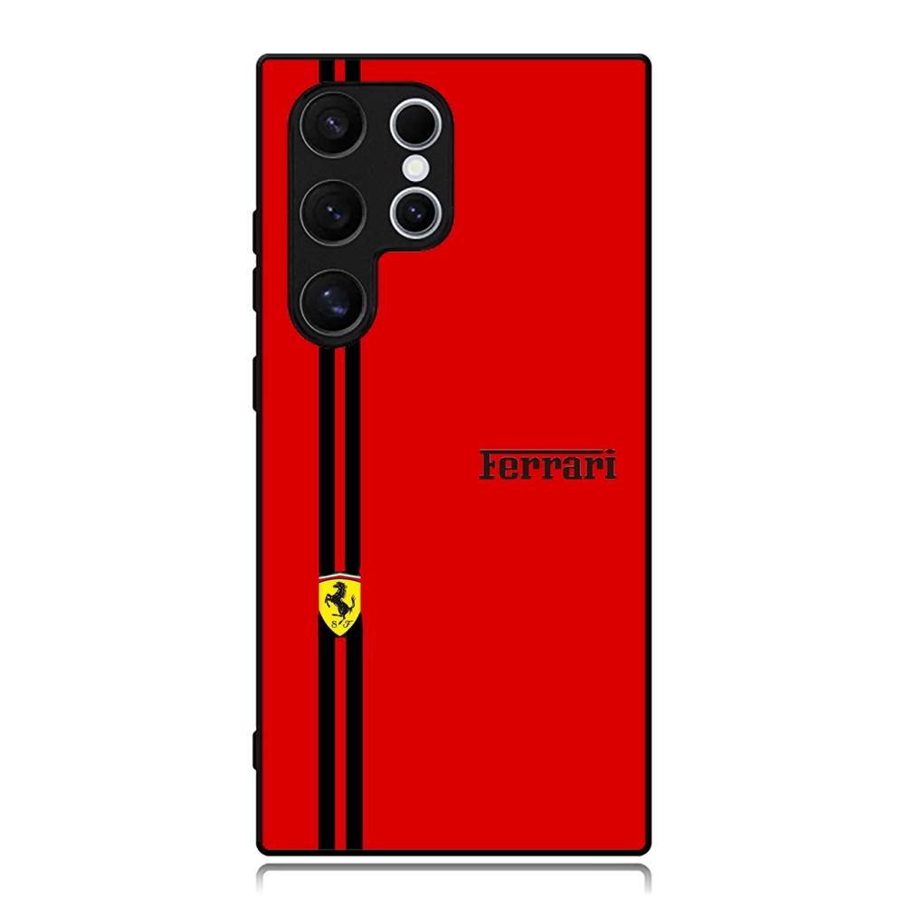 Case Samsung S25 S24 S23 S22 S21 S20 S9 S8 S7 S6 Ultra Plus FE Edge Scuderia Ferrari