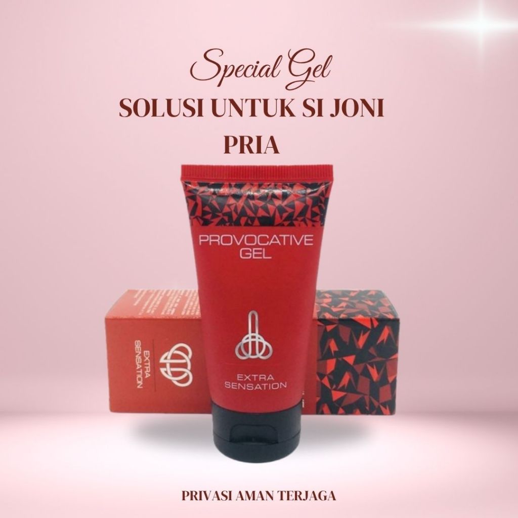 Minyak oles Pembesar Joni pria tahan lama-penambah ukuran MR P-besar dan panjang original bpom