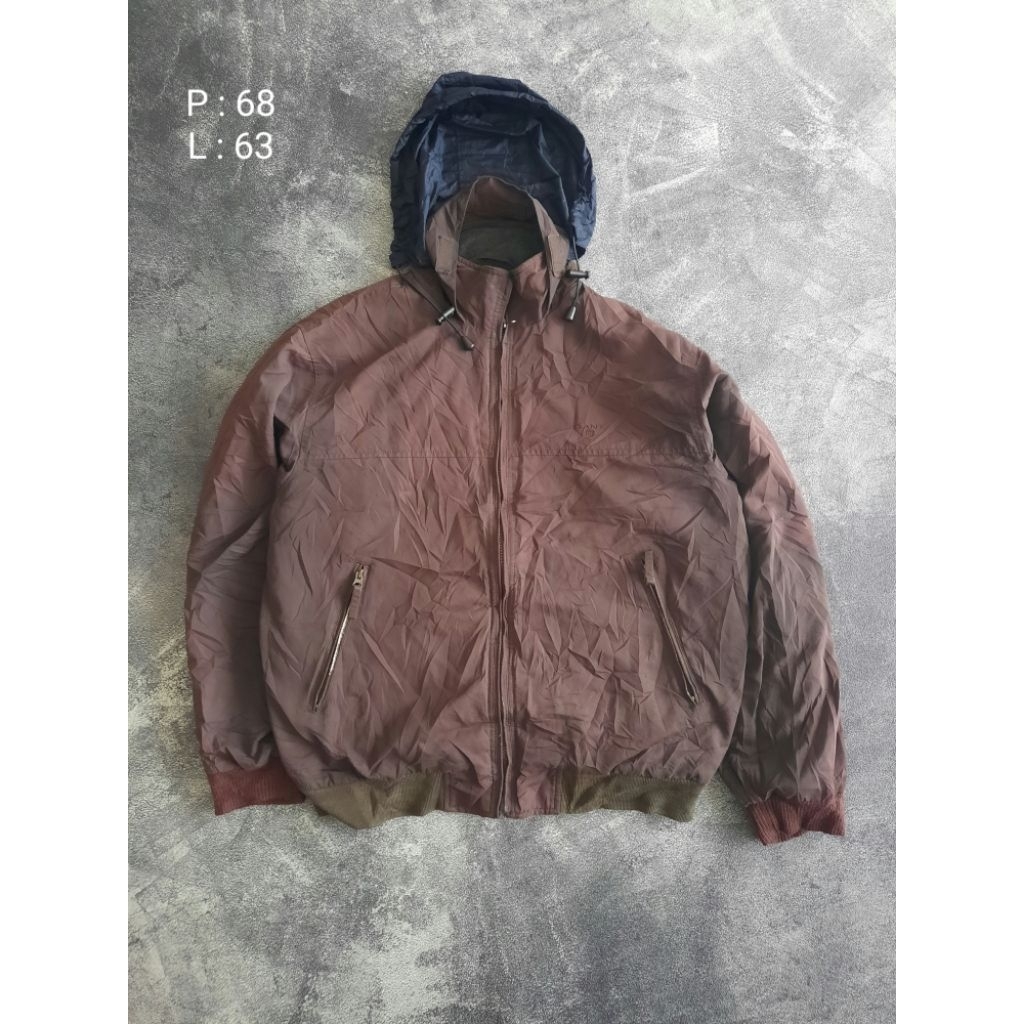 JAKET SHERPA GANT