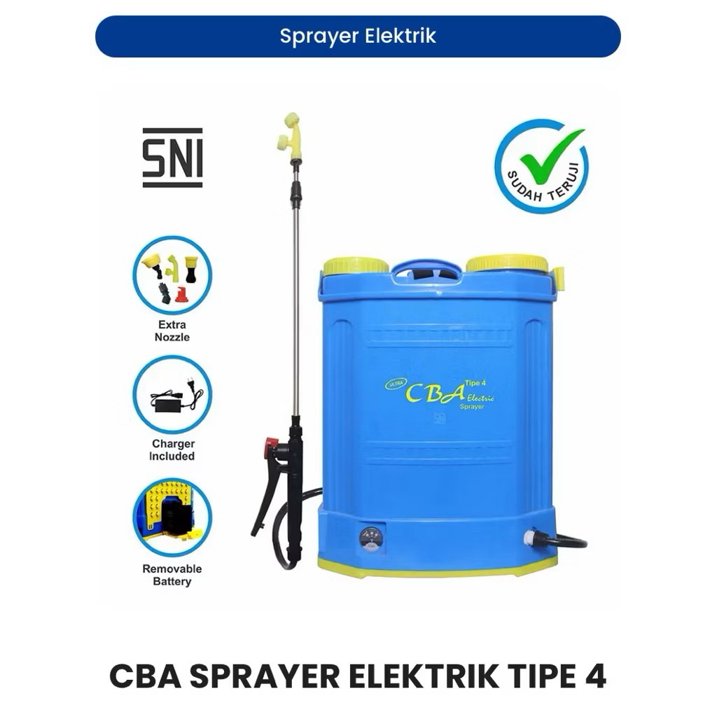 Sprayer Elektrik CBA Type 4