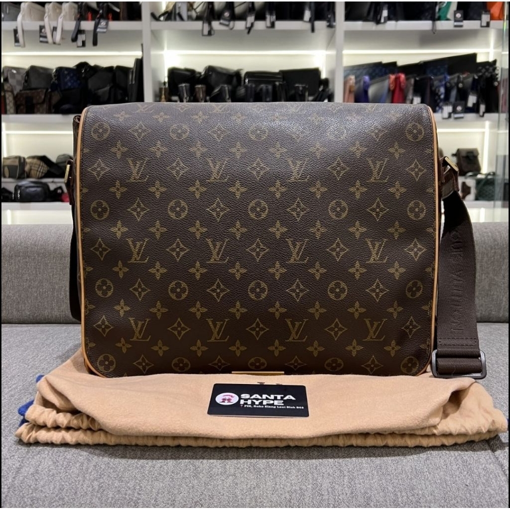 Louis Vuitton Abbesses Monogram Messenger Bag