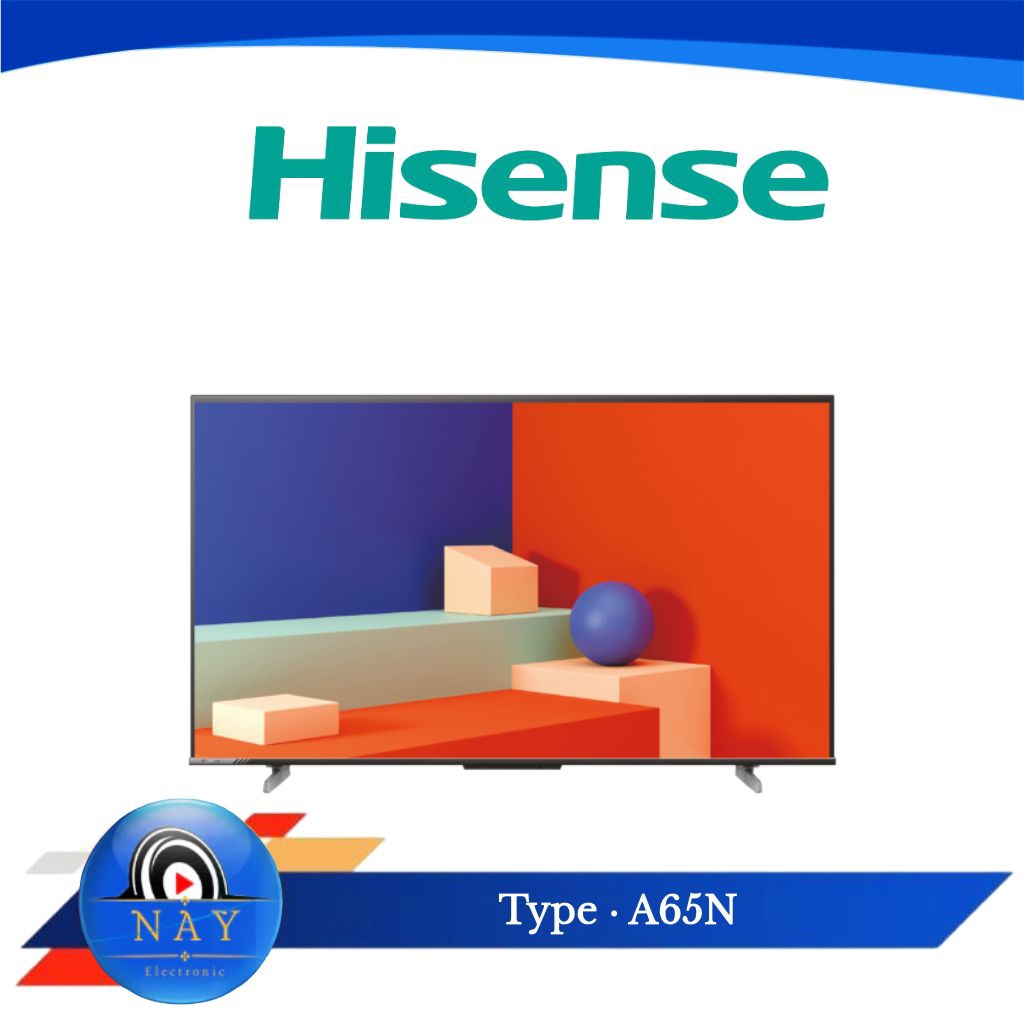 Hisense 43 LED UHD/4K A65N 43A65N Google TV | Hisense A65N 43 inch Ultra HD 4K Smart LED TV /43A65N/