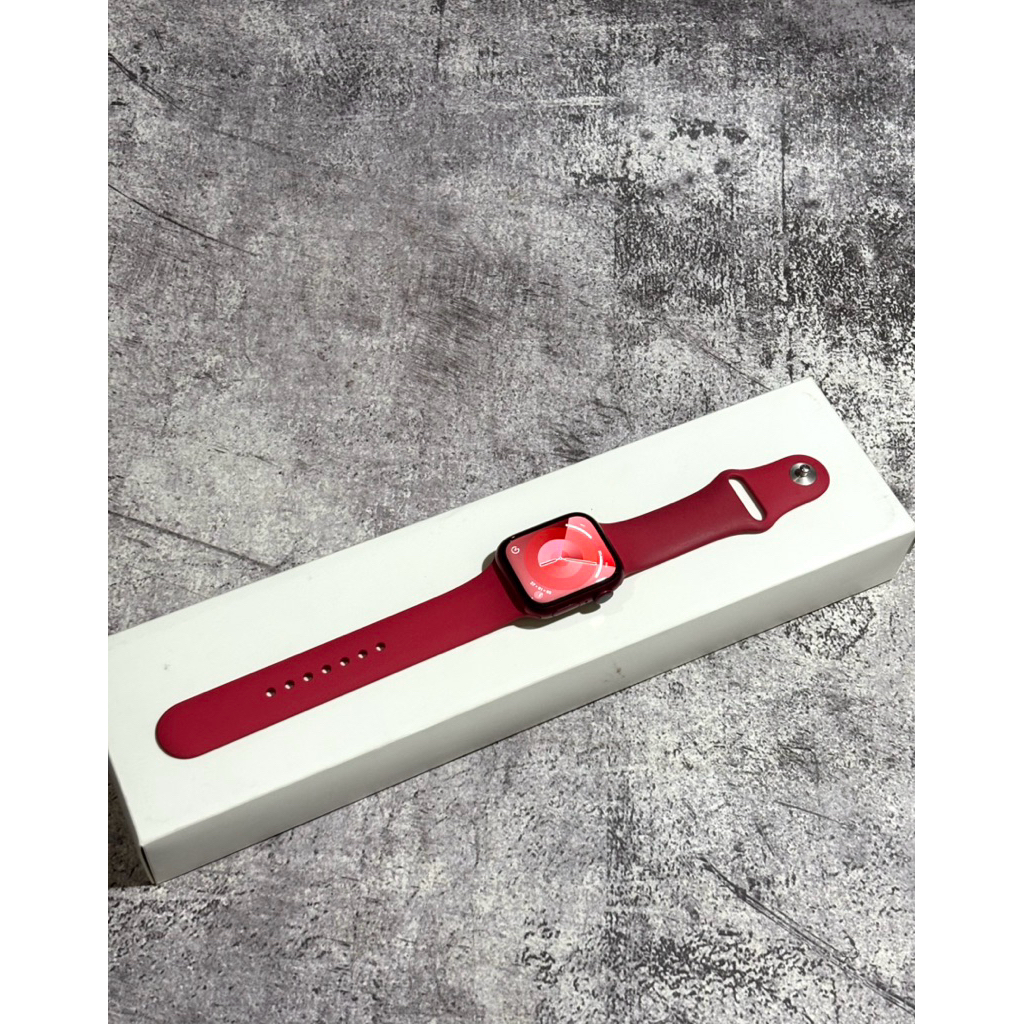 Apple Watch Series 7 41mm Red Ex Ibox