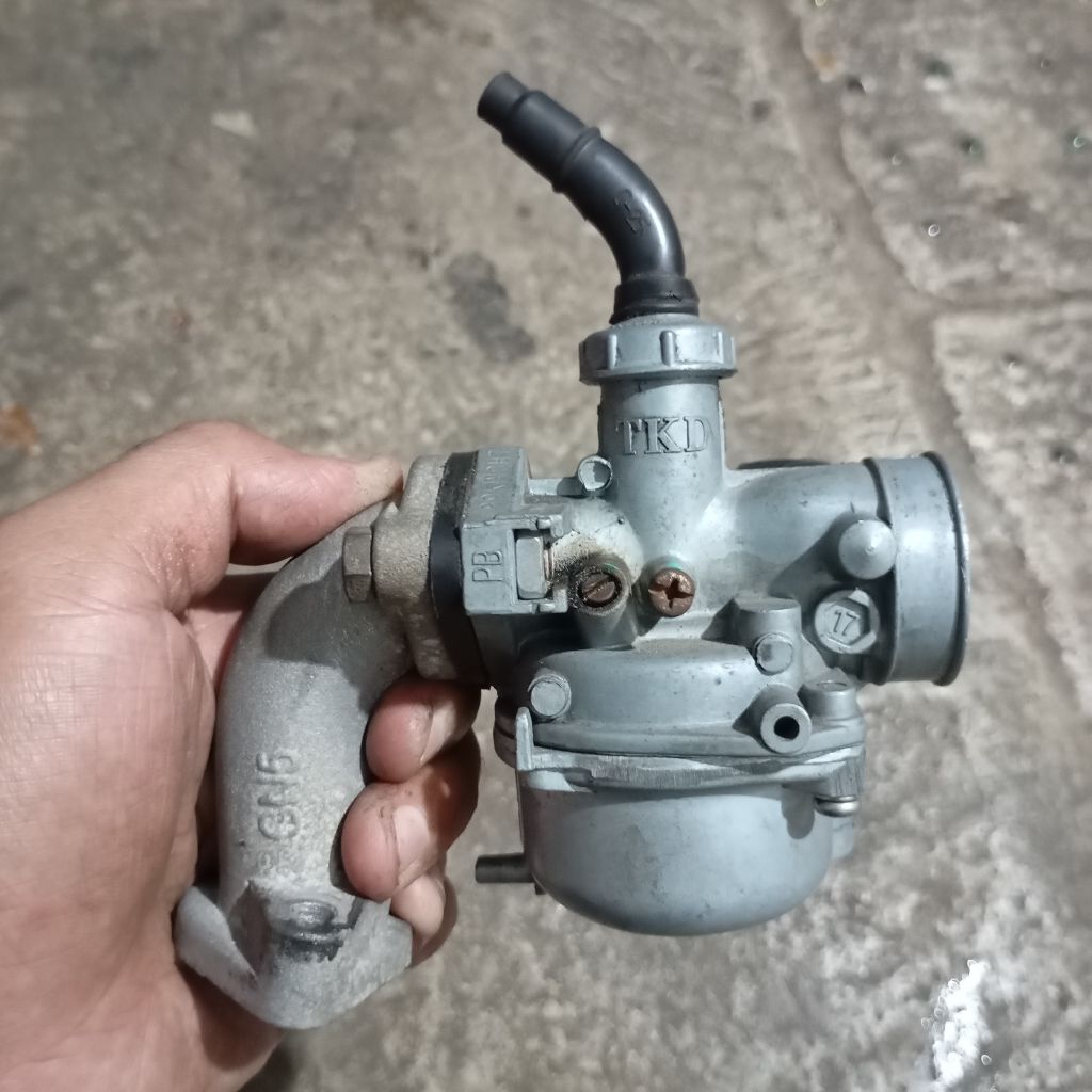 Karburator grand TKD karburator Supra x 100 TKD karbu grand karbu Supra 100 bekas