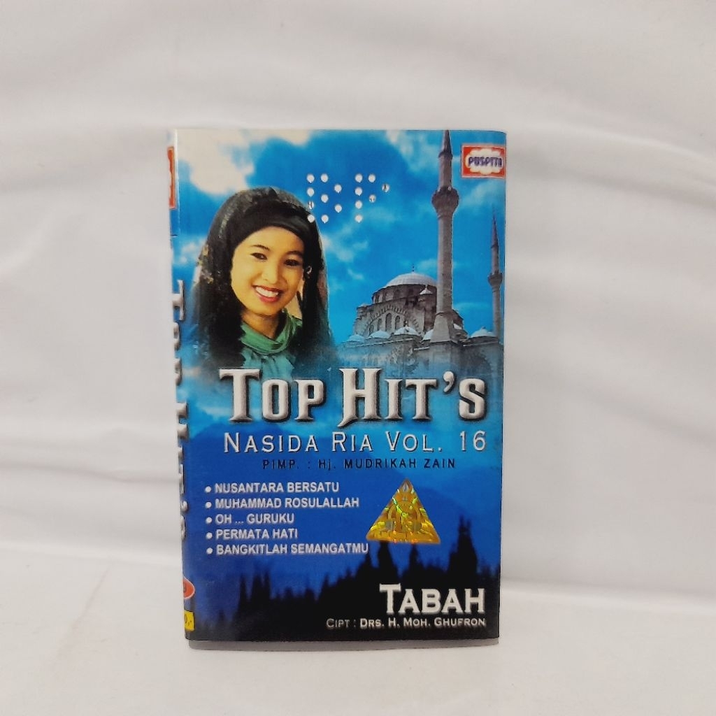 Kaset Top Hits Nasida Ria Vol. 16 - Tabah