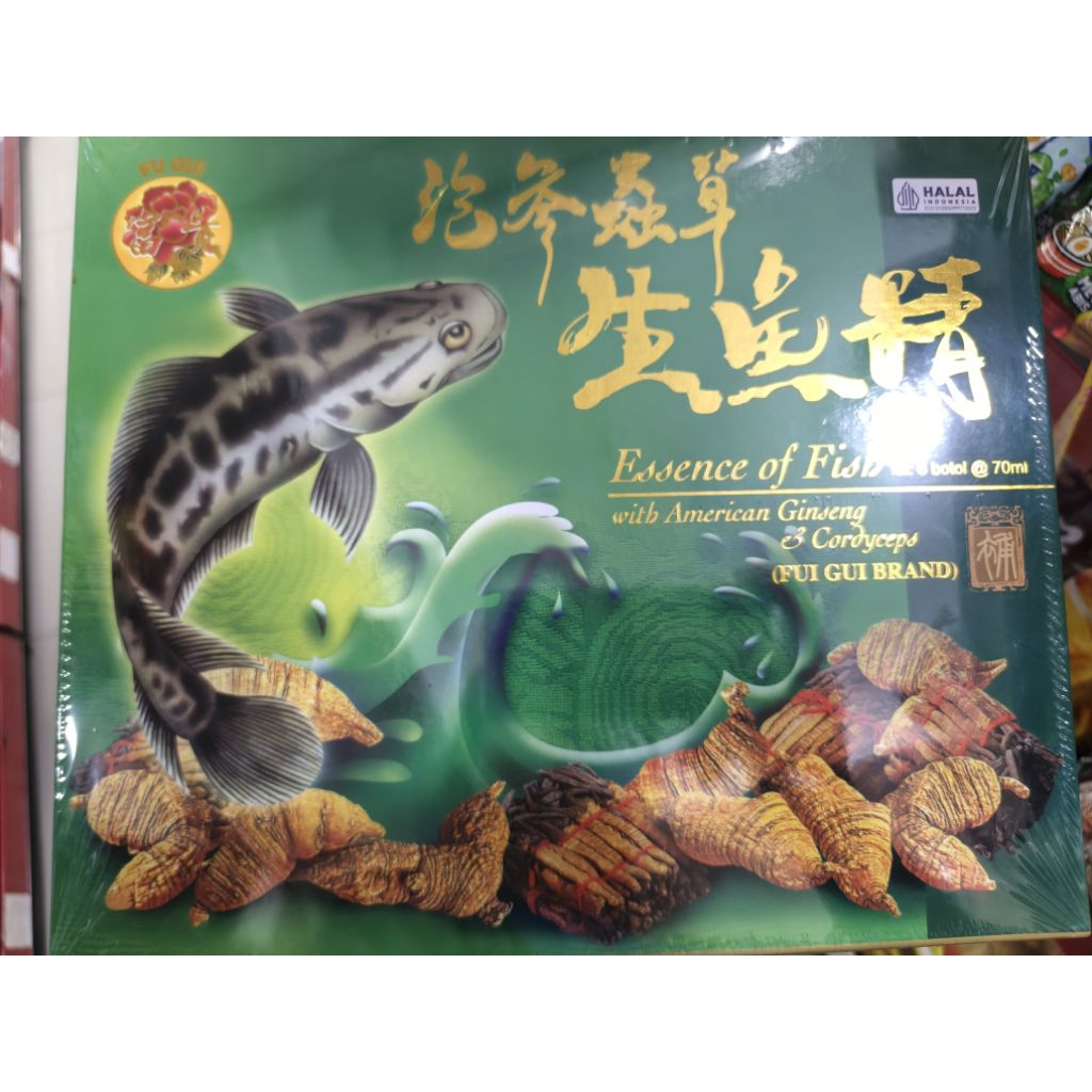 Sari Pati Ikan Gabus Fu Gui untuk kesehatan