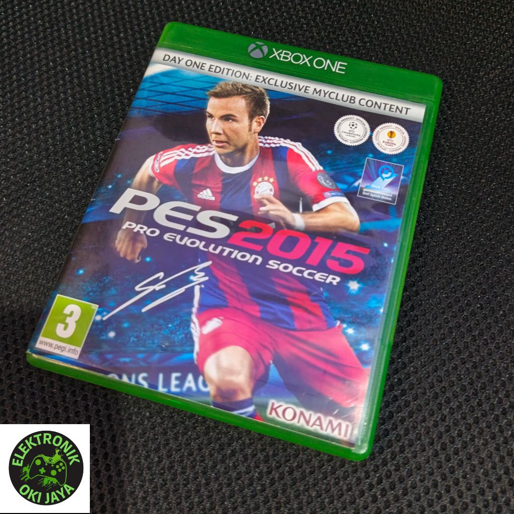 kaset BD PES 2015 Xbox one / Xbox seri x