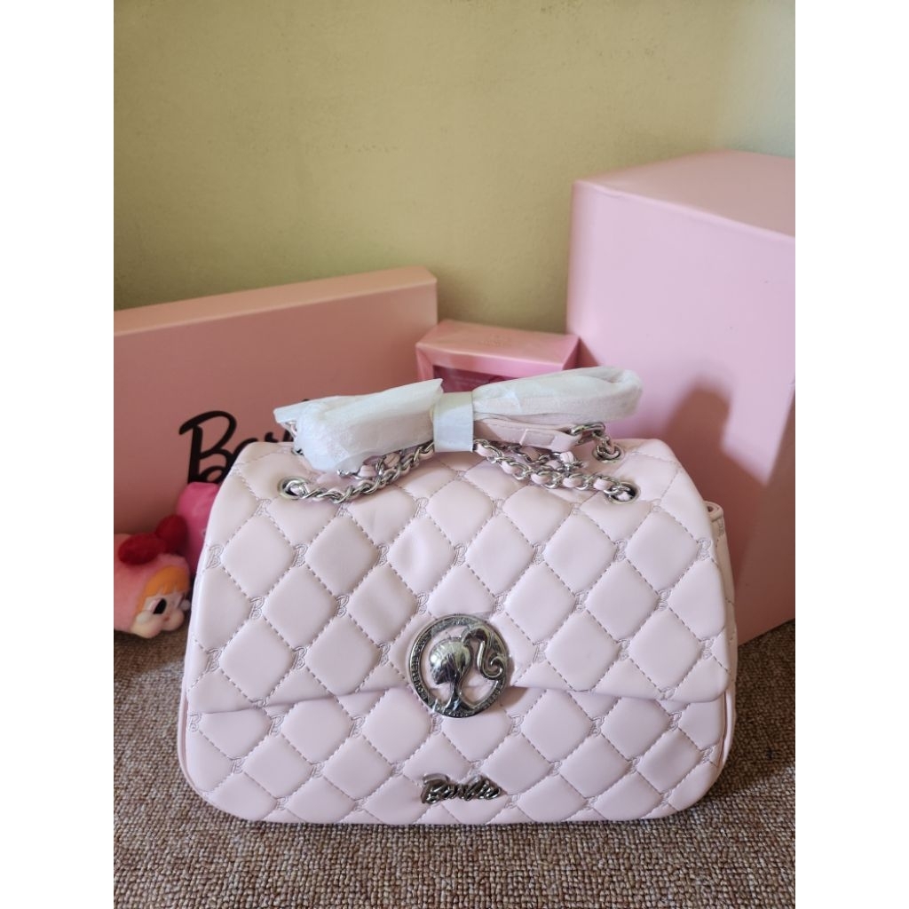 TAS BARBIE SCANDAL PINK