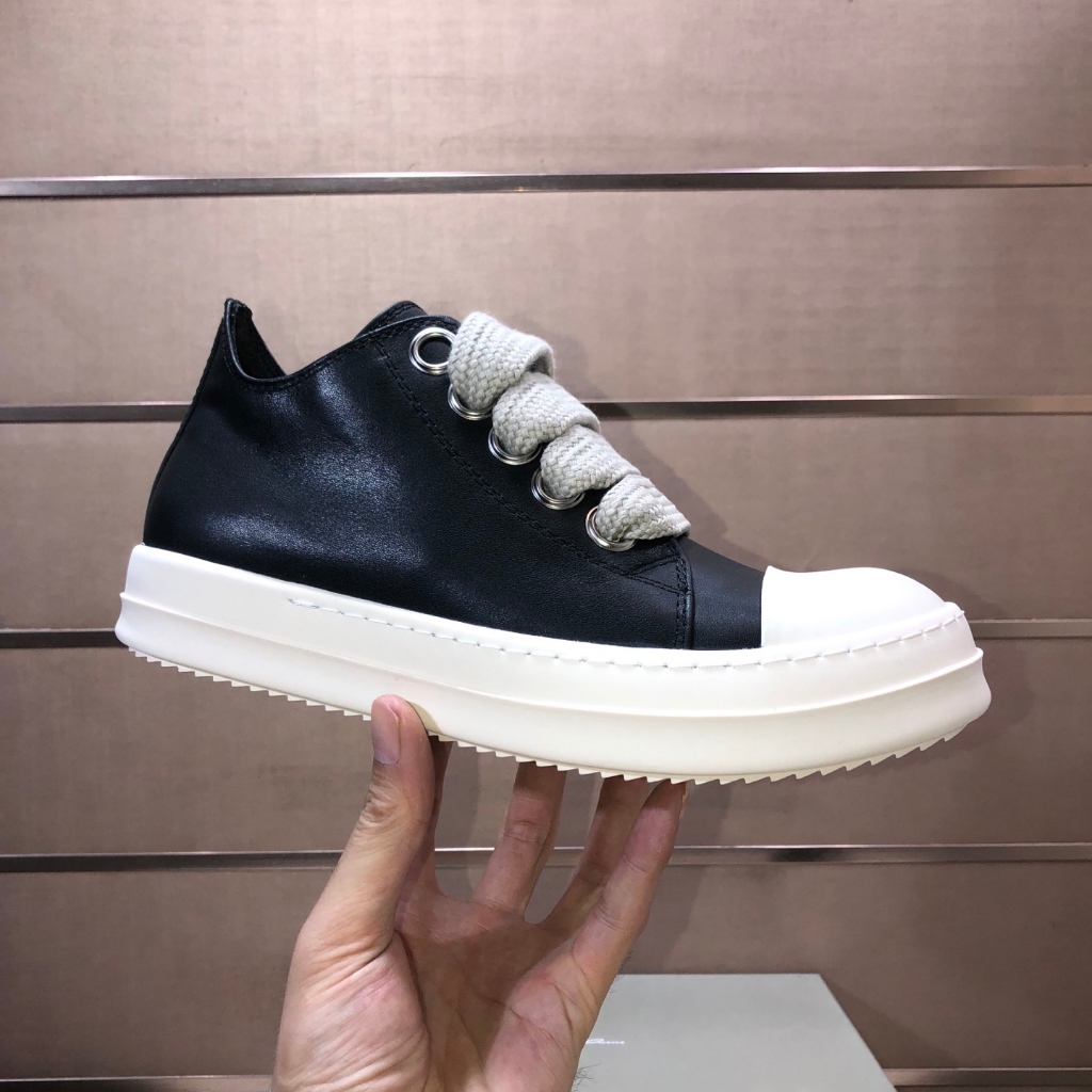 RICK OWENS outdoor Fashion Casual Sepatu Pria wanita Sneakers Shoes 10160929