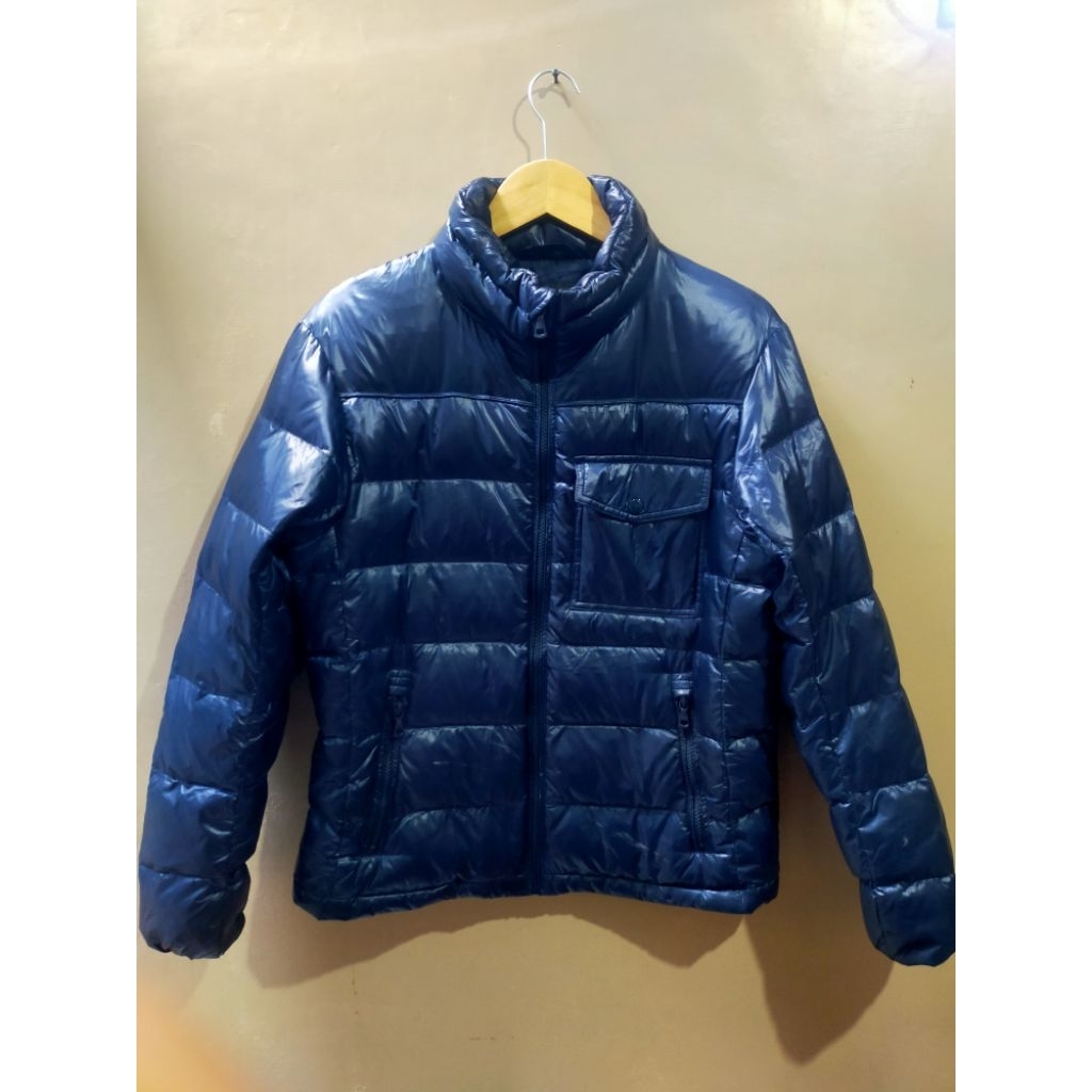 Jaket Puffer Uniqlo Bulu Angsa