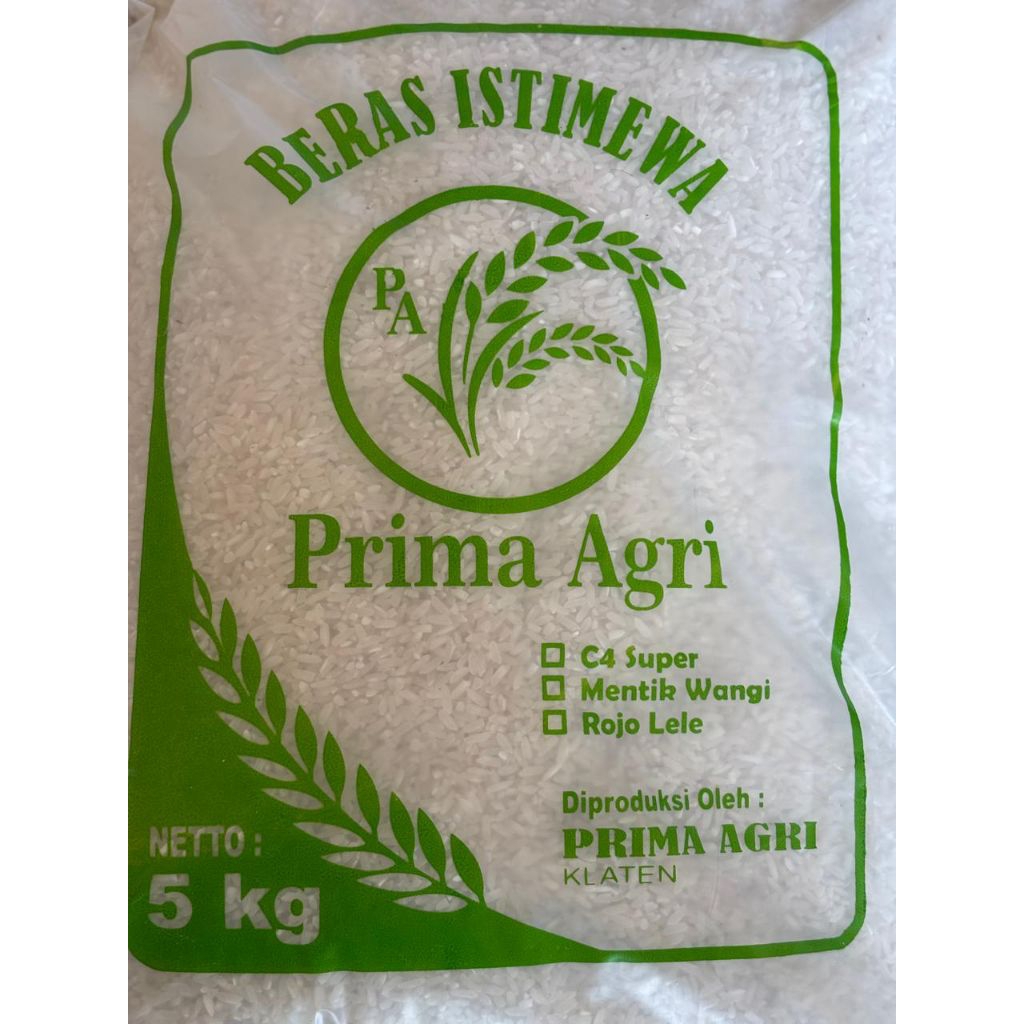 Beras C4 Delanggu Solo