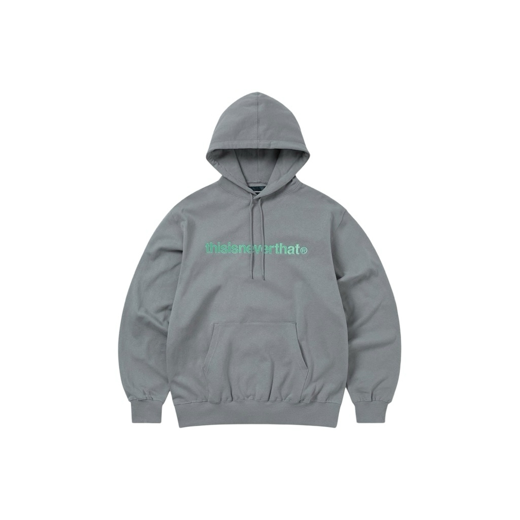THISISNEVERTHAT T-Logo Hoodie - Pale Blue