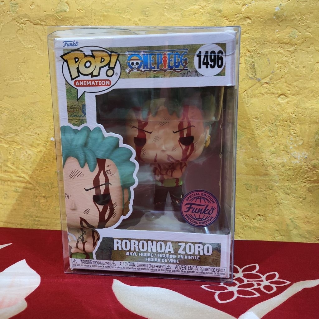 Funko Pop Zoro Nothing Happened