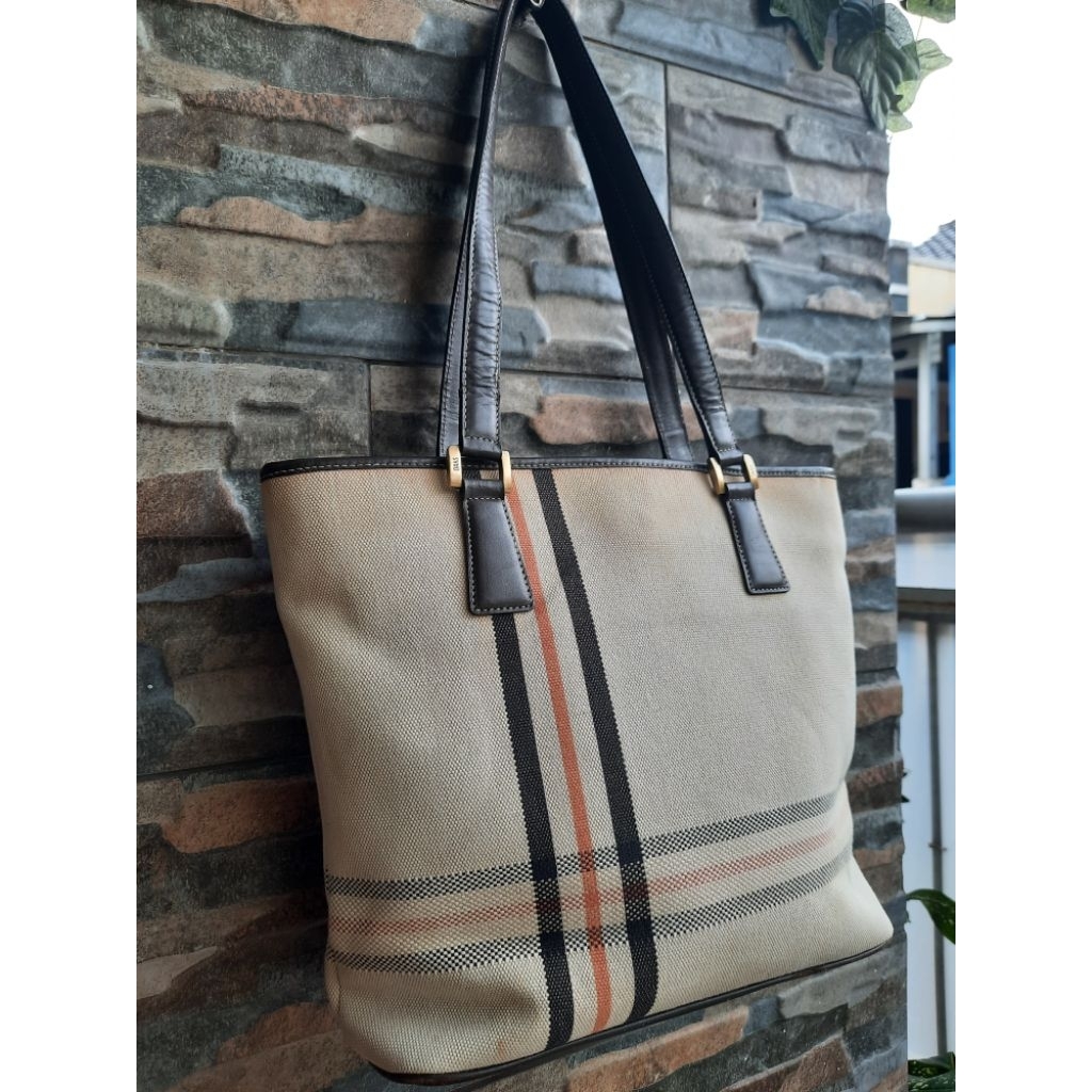 Tenteng Krem DAKS - TAS PRELOVED BRANDED ORIGINAL