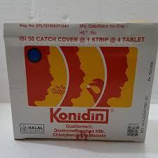 Konidin box Tablet 50 Strip Isi Untuk Batuk