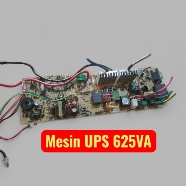 Motherboard Mesin PCB UPS 625VA - TRAVO UPS TRAVO CT
