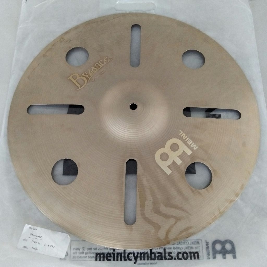 CYMBAL MEINL BYZANCE TRASH CRASH 18