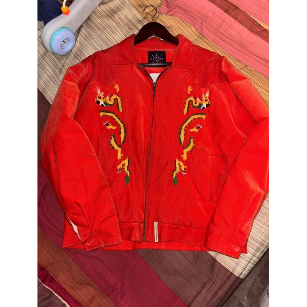 preloved jaket mankind