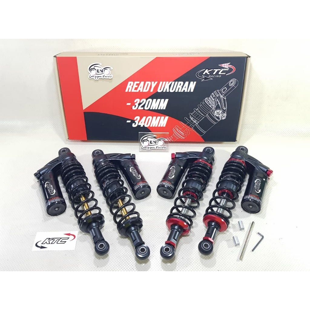 Shock Shockbreaker Sokbeker KTC Racing GUFO 320 / 340 mm Supra Grand RX King Tiger CB GL Bebek