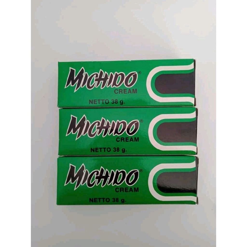 Michido Cream || Pelembab Wajah || Krim Legendaris 38g