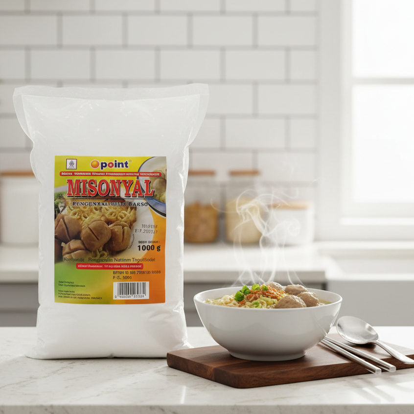 MISONYAL (PENGENYAL MIE & BAKSO) 1KG