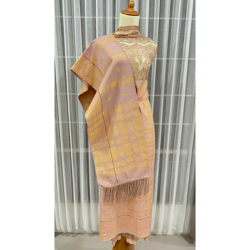 Set Uis Nipes Bahan Full Sutra