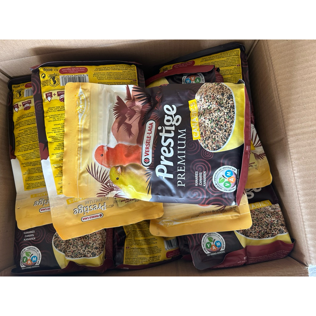 Pakan Burung Kenari Premium Prestige Versele Laga pakan kenari