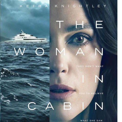 DVD The Woman in Cabin 10 (2025)