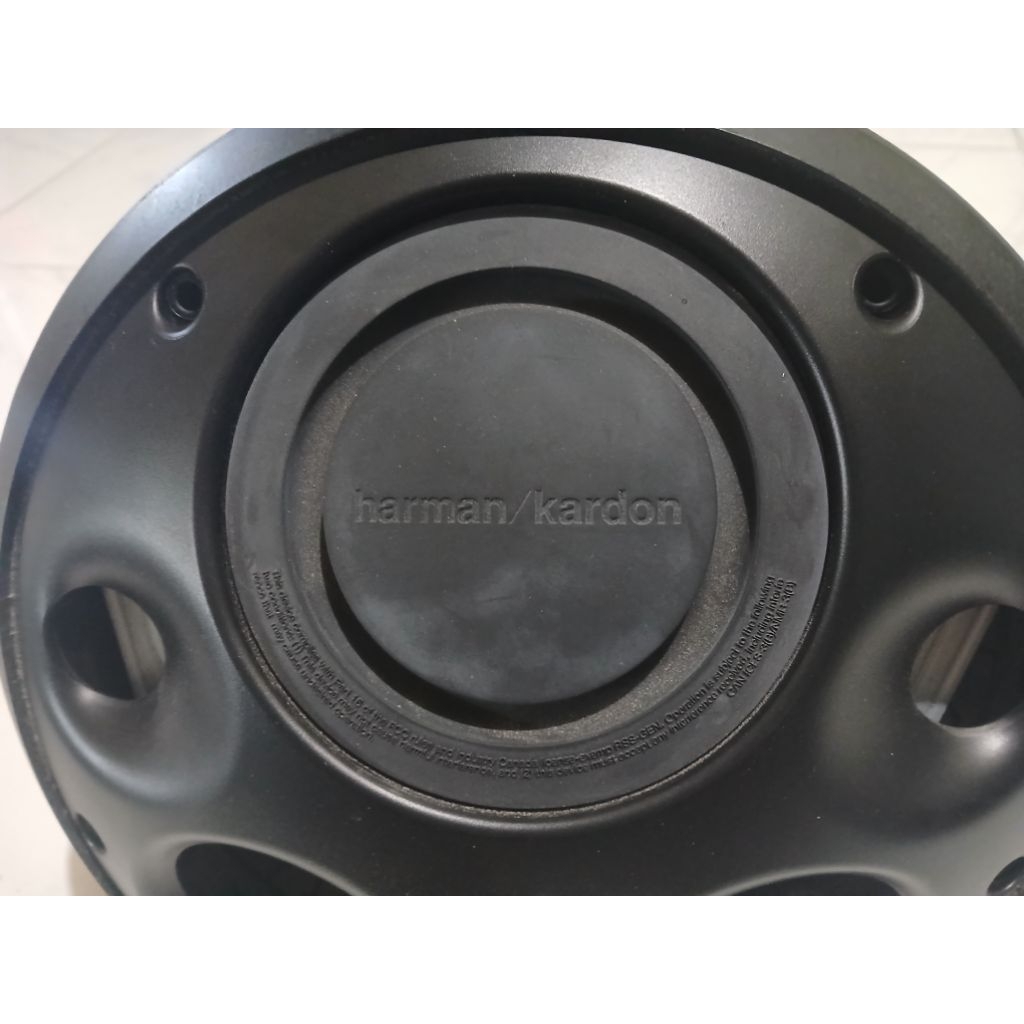 Bass Radiator Harman kardon Onyx Studio Original