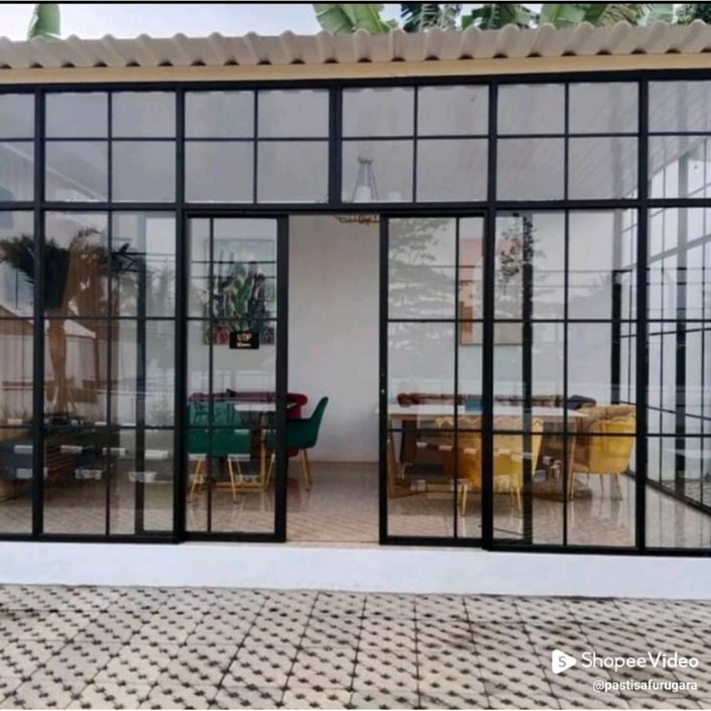 PARTISI KACA ALUMINIUM